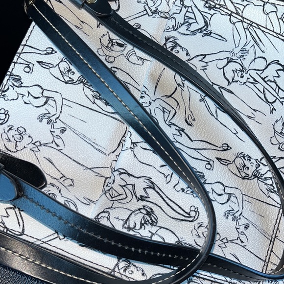 🧚🏻‍♂️ 🖤🧚🏻‍♂️• 🤍 🦆 DISNEY x Peter Pan Vibes 🤍• 🤍🧚🏻‍♂️🤍 - Picture 4 of 15